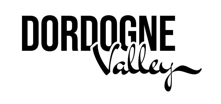 Logo Dordogne Valley en noir