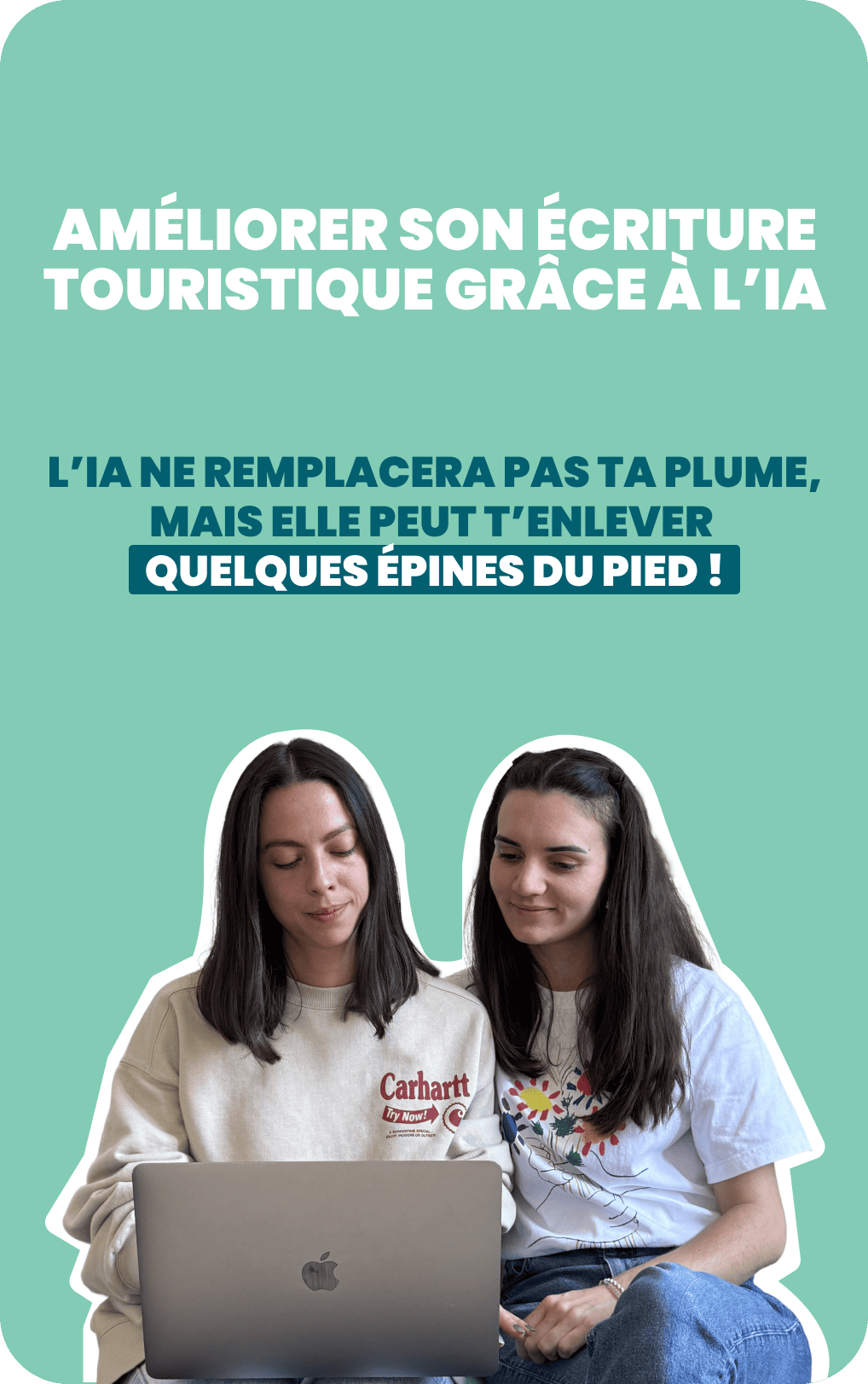 Améliorer son écriture touristique grâce à l'IA