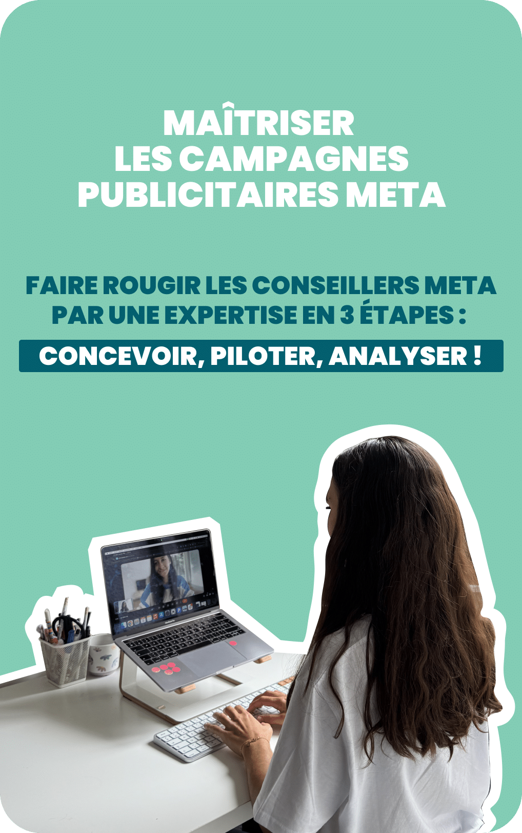 Visuel créatif pour la formation 